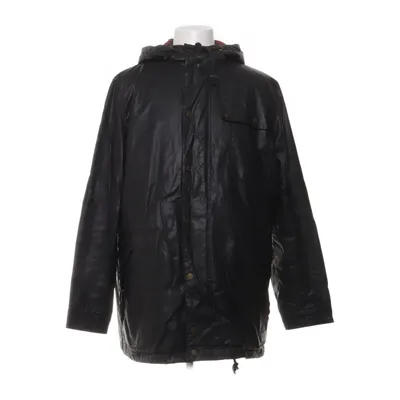 Parka (Black) from Dobber Cotton, Polyester