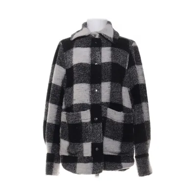 Överskjorta (Svart, Vit) från H&M Polyester, Ull