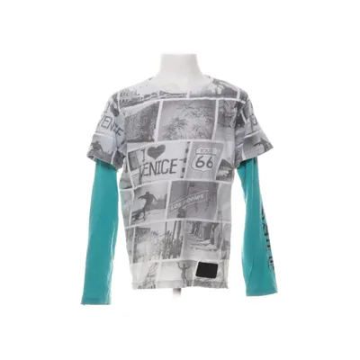 Lange mouwen shirt (Groen, Grijs) van Firefly Organisch katoen