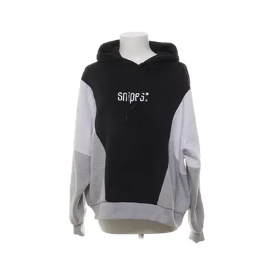 Capuchon sweater (Zwart, Grijs) van Snipes Katoen, Polyester