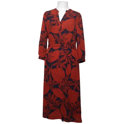 Robe longue (Rouge, Bleu, Multicolore) de Nicole Farhi Polyester