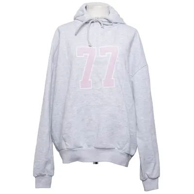 Hættetrøje (Grå, Pink) fra Subdued Bomuld, Polyester