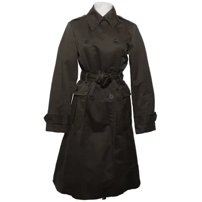 Trenchcoat (Grøn) fra Zara Woman Bomuld, Polyester