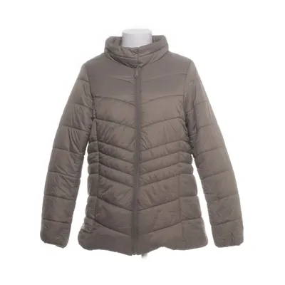 Lightweight jacket (Gray) from Zizzi Polyamide, Polyester