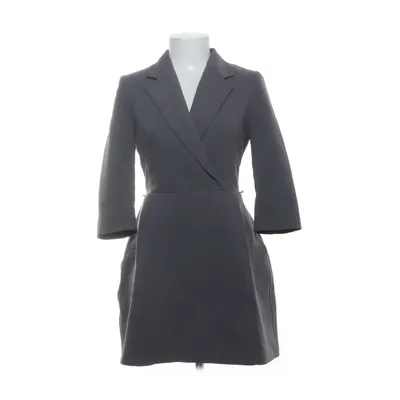 Slå-om-kjole (Grå) fra Amanda Uprichard Elastan, Polyester, Viscose