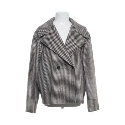 Pea coat (Brown, Multicolored) from Joseph Polyester, Wool, Viscose