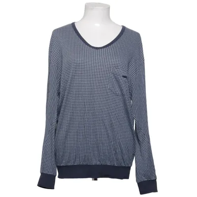 Pyjama en molleton (Bleu, Blanc) de Calida Coton
