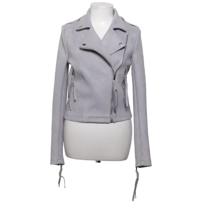 Bikerjack (Grijs) van Missguided Elastaan, Polyester