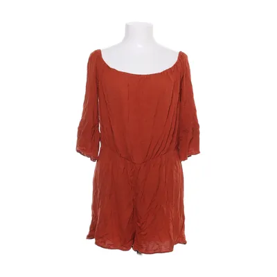 Byxdress (Brun) från Topshop Viskos