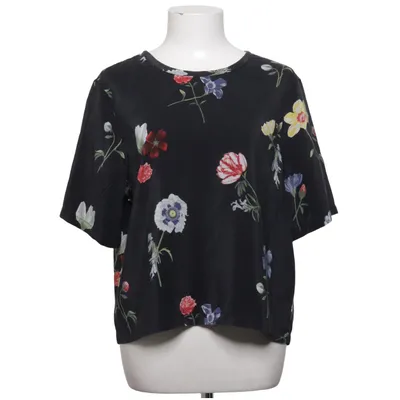 Top (Sort, Flerfarvet) fra Equipment Femme Silke