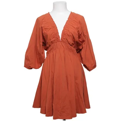 Jurk (Oranje) van ASOS Design Katoen