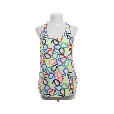 Träningslinne (Vit, Flerfärgad) från Gap Fit Polyester