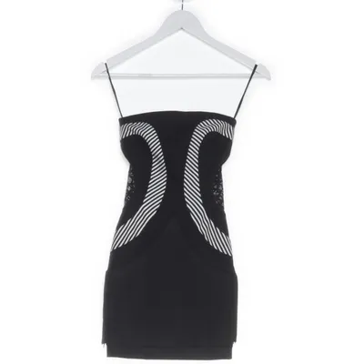 Cocktailklänning (Svart, Vit) från Sass & Bide Viskos, Nylon, Elastan, Polyester