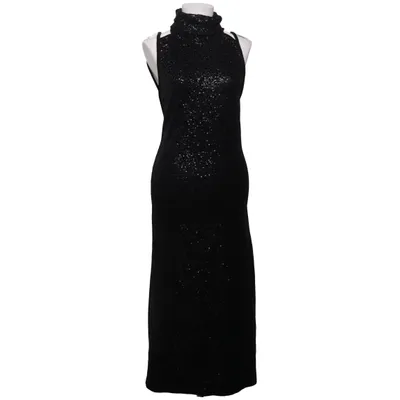 Maxikleid (Schwarz) von King Kong Elasthan, Polyester