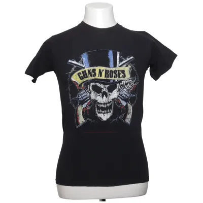 T-shirt (Zwart) van Fruit of the Loom Katoen