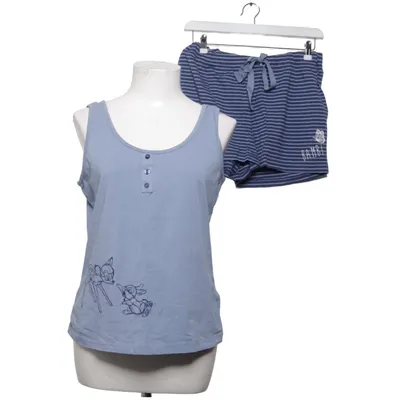 Pyjamas (Blå) från Disney Elastan, Ekologisk bomull