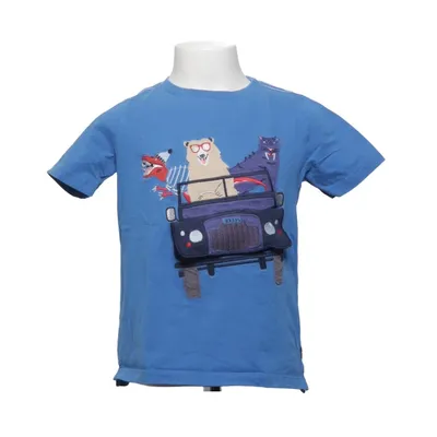 T-shirt (Made For Mischief) van Joules Katoen