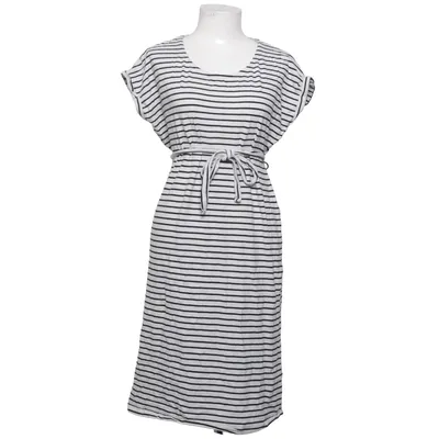 Robe maternité (Noir, Blanc) de Prénatal Élasthane, Coton biologique