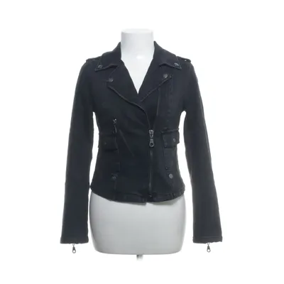 Biker jacket (Black) from Amy by Amy Vermont Cotton, Elastane, Polyester