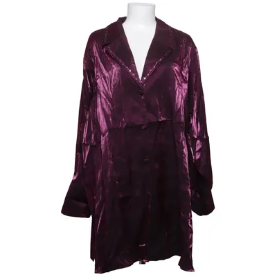 Shirt (Lila) van Selection by Ulla Popken Polyester, Viscose