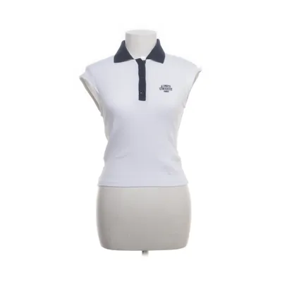 Top (Wit, Blauw) van Stradivarius Katoen, Elastaan, Modal