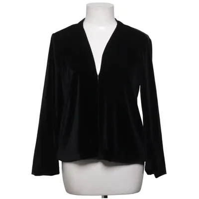 Blazer (Noir) de Frk. Élasthane, Polyester