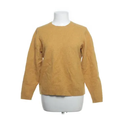 Strickpullover (Gelb) von Uniqlo Wolle