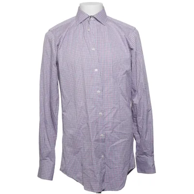 Shirt (Blauw, Rood, Wit) van TM Lewin Katoen