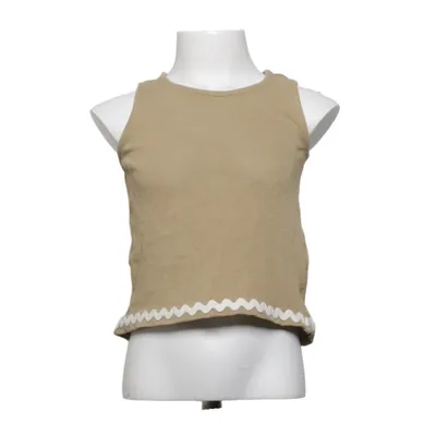 Top (Beige) von Zara Baumwolle