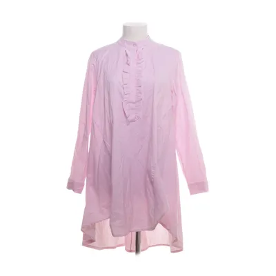 Klänning (Vit, Rosa) från Marta Bomull, Polyester