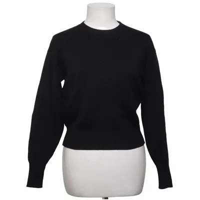 Trui (Zwart) van Uniqlo U Acryl, Katoen, Polyamide, Polyester, Viscose, Wol