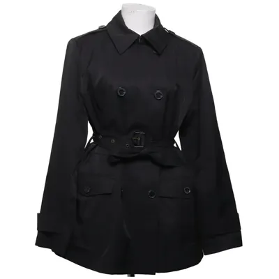 Trenchcoat (Svart) från Lauren Ralph Lauren Bomull, Polyester