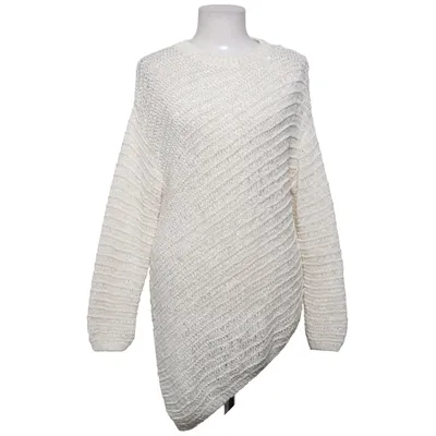 Tröja (Vit) från Zara Bomull, Polyester
