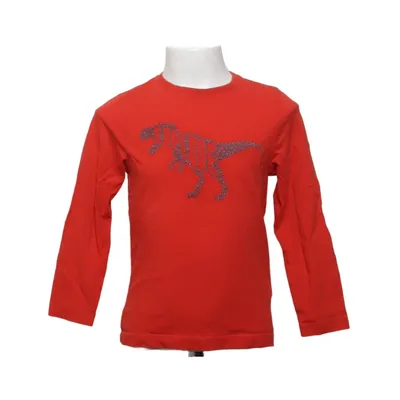 Lange mouwen shirt (Rood) van Orchestra Katoen