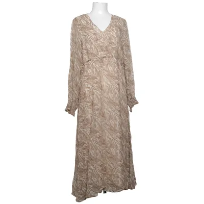 Maxi dress (Beige, Brown) from Claire Woman Viscose
