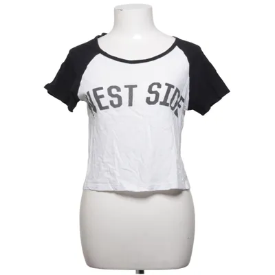 Maillot de baseball (Blanc, Noir) de Mian Coton