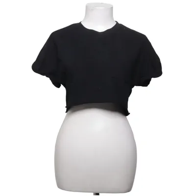 T-shirt (Zwart) van Topshop Katoen