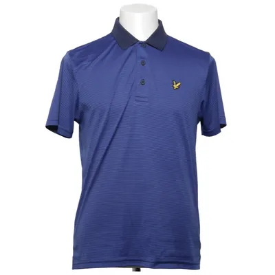 Poloshirt (Blauw) van Lyle & Scott Polyester