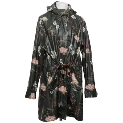 Regnfrakke (Grøn, Flerfarvet) fra Soyaconcept Polyester, Polyurethan