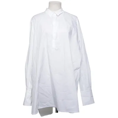 Shirt (Wit) van Munthe Katoen, Elastaan, Polyamide
