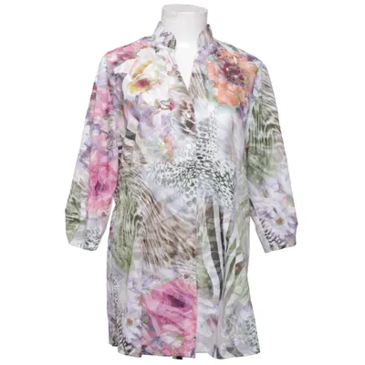 Blouse (Multicolore) de Seidel Coton, Polyester