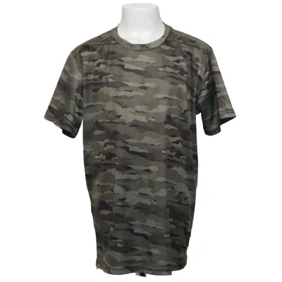 T-shirt (Groen, Zwart) van Phelix Sports Polyester