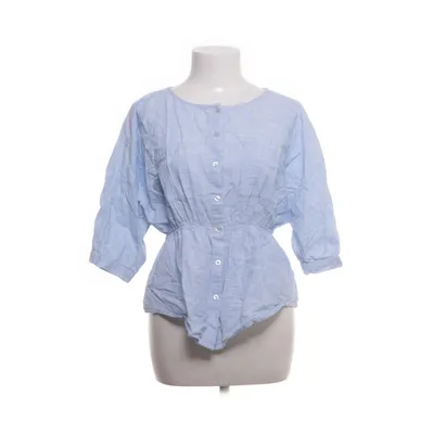 Top (Blauw) van Y.A.S Katoen