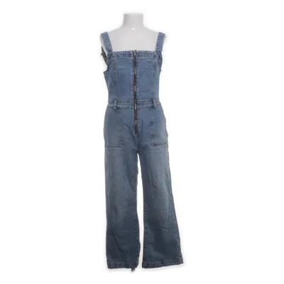 Tuinbroek (Blauw) van Denim Co Katoen, Elastaan