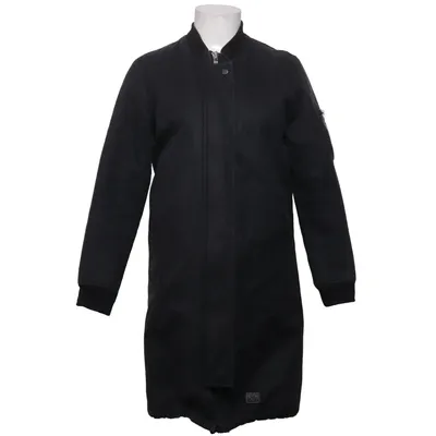 Mantel (Schwarz) von Brixtol Baumwolle, Polyester