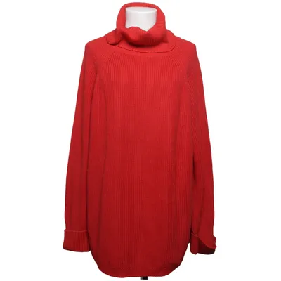 Polotröja (Röd) från Alba Moda Akryl, Bomull