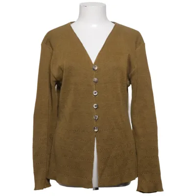 Cardigan (Brown) from KUS Linen