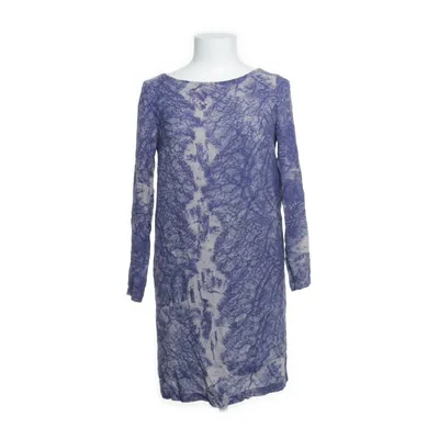 Jurk (Lila, Wit) van Filippa K Zijde, Wol