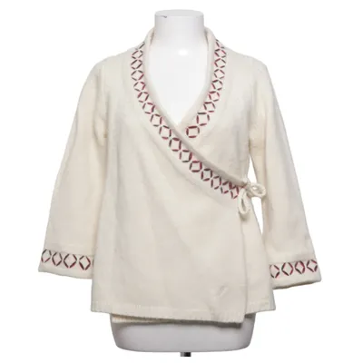 Omlottkofta (Vit) från Jumperfabriken Angora, Polyamid, Ull
