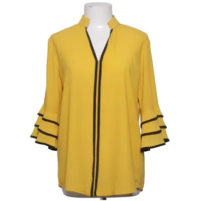 Blouse (Geel, Zwart) van Pittarello